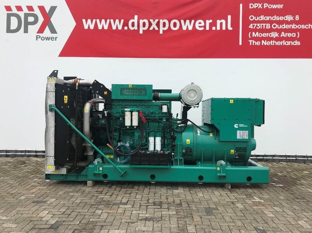 Notstromaggregat tip Cummins C900D5 - 900 kVA Generator - DPX-18527, Neumaschine in Oudenbosch (Poză 1)