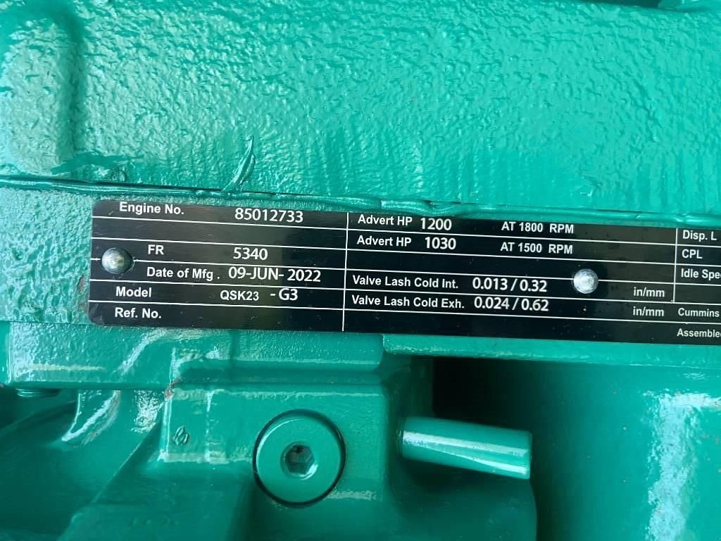 Notstromaggregat του τύπου Cummins C900D5 - 900 kVA Generator - DPX-18527, Neumaschine σε Oudenbosch (Φωτογραφία 7)