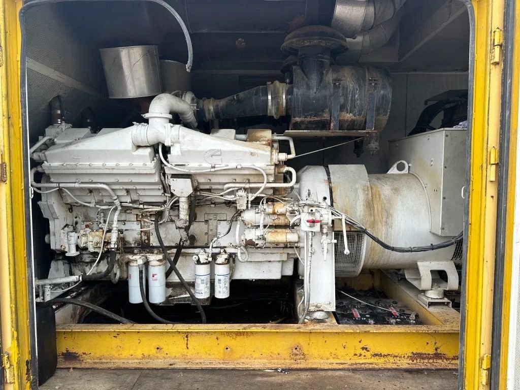 Notstromaggregat του τύπου Cummins KTA 38 G5 Leroy Somer 1000 kVA Silent generatorset in container, Gebrauchtmaschine σε VEEN (Φωτογραφία 8)