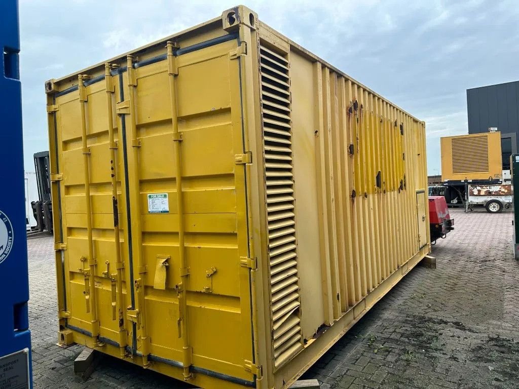 Notstromaggregat typu Cummins KTA 38 G5 Leroy Somer 1000 kVA Silent generatorset in container, Gebrauchtmaschine v VEEN (Obrázok 7)