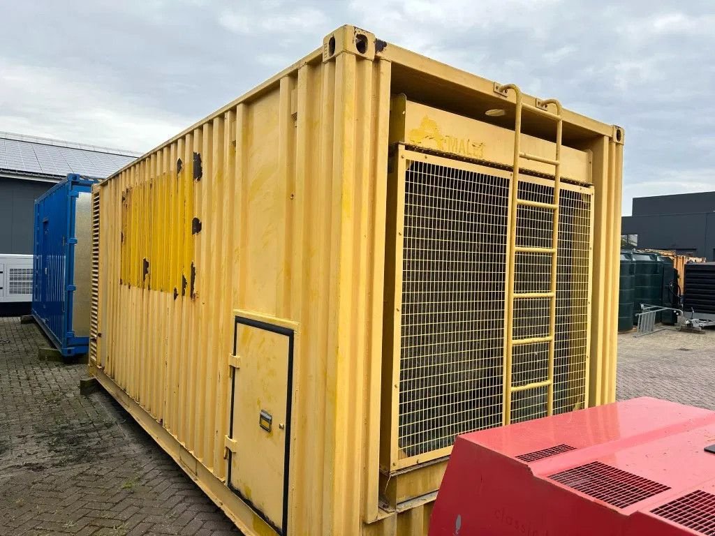 Notstromaggregat of the type Cummins KTA 38 G5 Leroy Somer 1000 kVA Silent generatorset in container, Gebrauchtmaschine in VEEN (Picture 10)