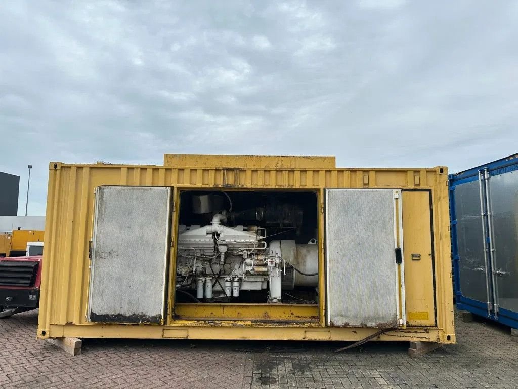 Notstromaggregat typu Cummins KTA 38 G5 Leroy Somer 1000 kVA Silent generatorset in container, Gebrauchtmaschine v VEEN (Obrázek 2)