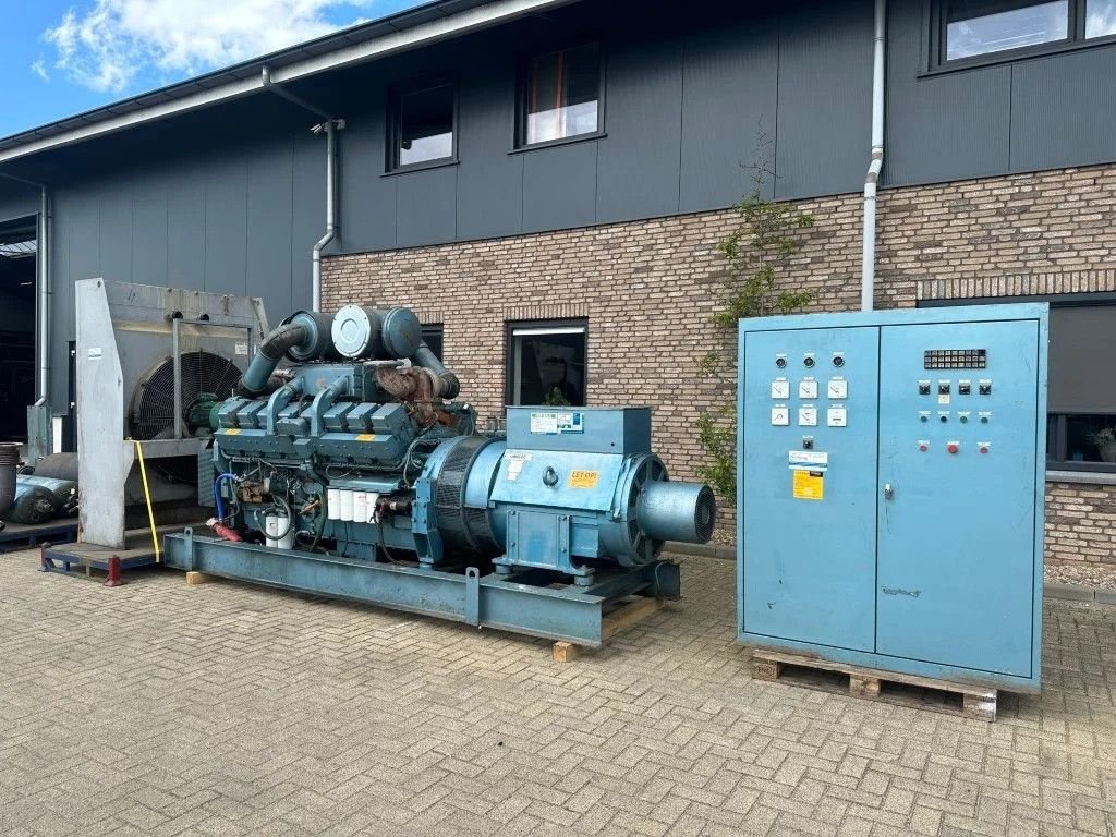 Notstromaggregat typu Cummins KTA 50 G1 SDMO 1000 kVA generatorset ex Emergency Noodstroom Agg, Gebrauchtmaschine w VEEN (Zdjęcie 2)