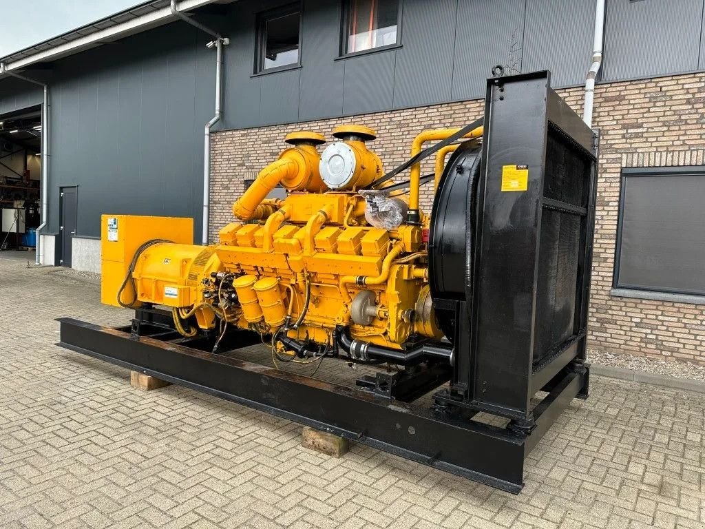 Notstromaggregat typu Cummins KTA 50 G1 SDMO Leroy Somer 1125 kVA generatorset ex emergency 58, Gebrauchtmaschine w VEEN (Zdjęcie 7)