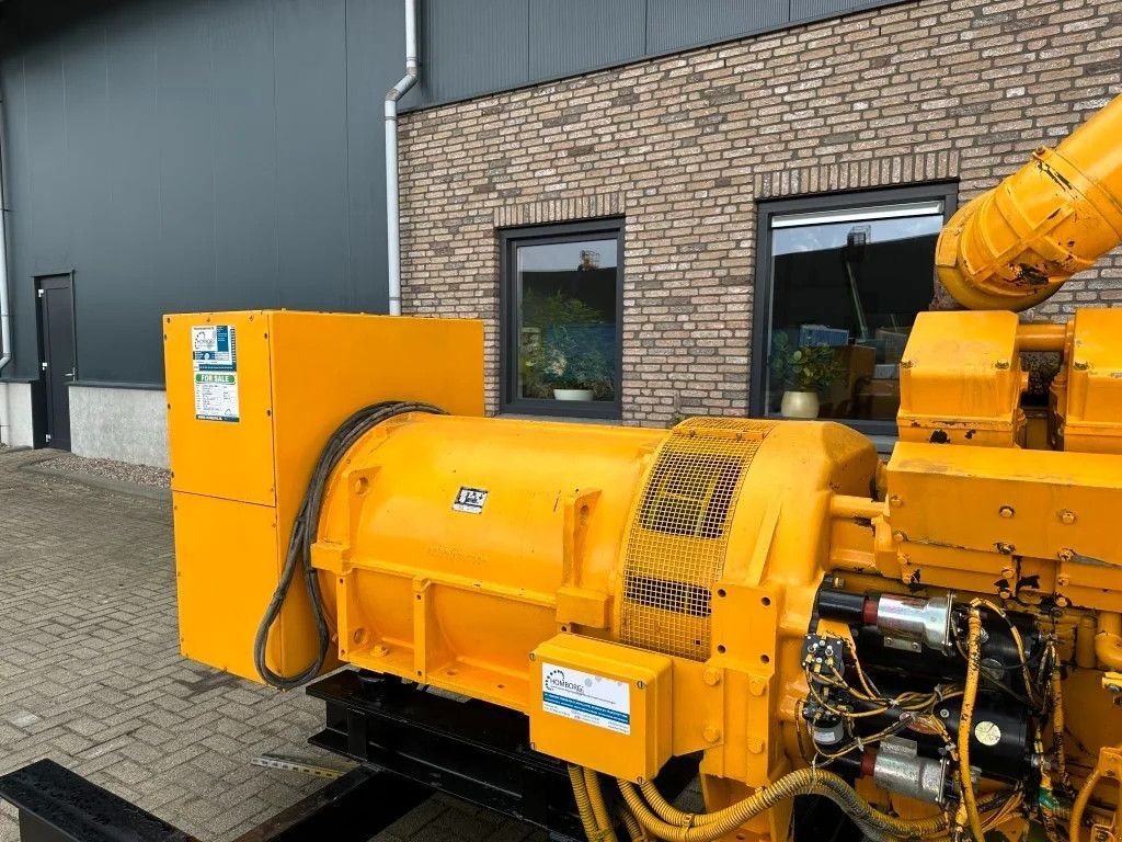 Notstromaggregat du type Cummins KTA 50 G1 SDMO Leroy Somer 1125 kVA generatorset ex emergency 58, Gebrauchtmaschine en VEEN (Photo 9)