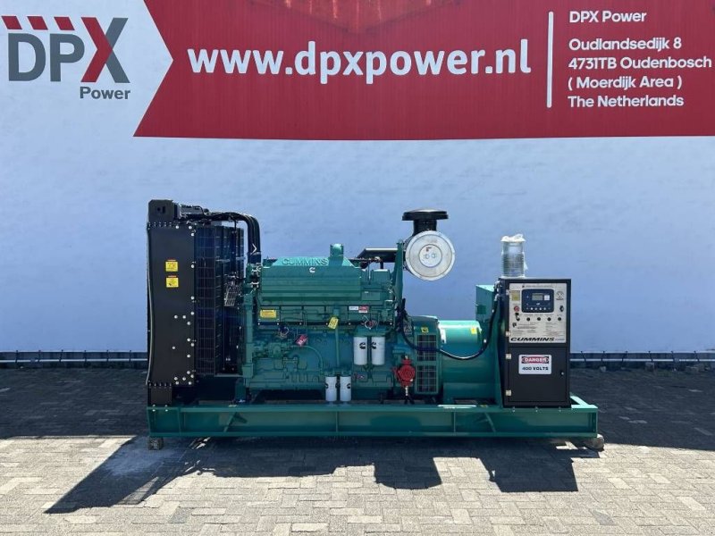 Notstromaggregat typu Cummins KTA19-G3 - 500 kVA Generator - DPX-18807-O, Neumaschine w Oudenbosch (Zdjęcie 1)