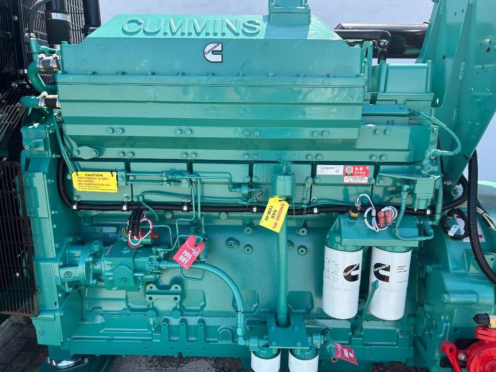 Notstromaggregat от тип Cummins KTA19-G3 - 500 kVA Generator - DPX-18807-O, Neumaschine в Oudenbosch (Снимка 11)