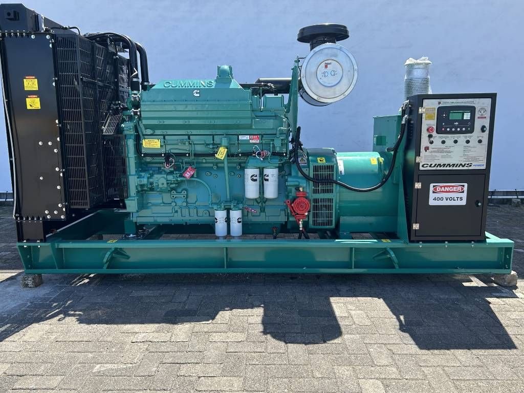 Notstromaggregat typu Cummins KTA19-G3 - 500 kVA Generator - DPX-18807-O, Neumaschine w Oudenbosch (Zdjęcie 2)