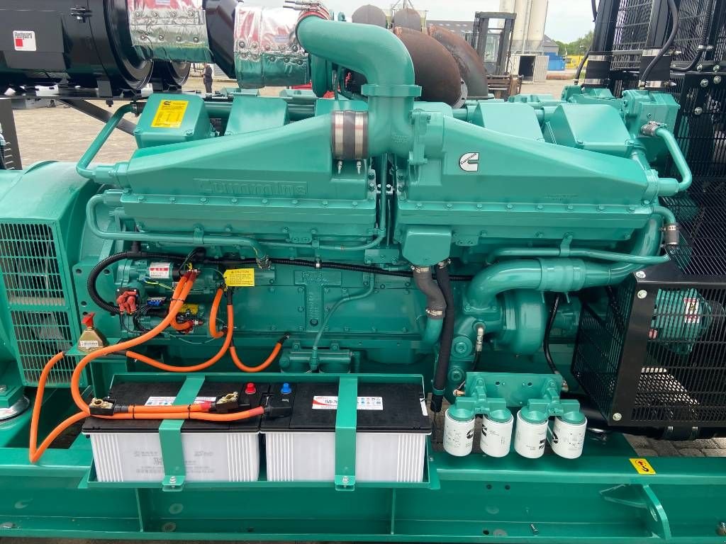 Notstromaggregat typu Cummins KTA38-G5 - 1.100 kVA Generator - DPX-18814, Neumaschine w Oudenbosch (Zdjęcie 10)