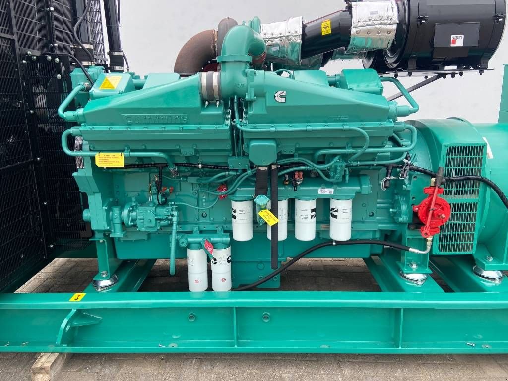 Notstromaggregat του τύπου Cummins KTA38-G5 - 1.100 kVA Generator - DPX-18814, Neumaschine σε Oudenbosch (Φωτογραφία 9)