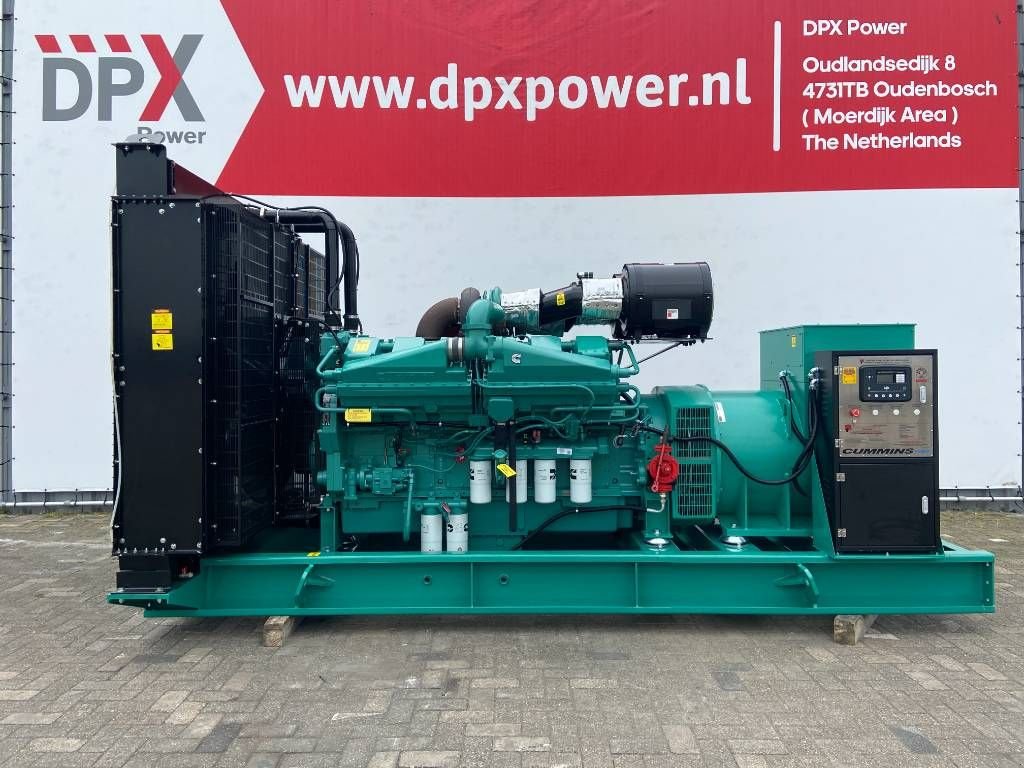 Notstromaggregat tipa Cummins KTA38-G5 - 1.100 kVA Generator - DPX-18814, Neumaschine u Oudenbosch (Slika 1)