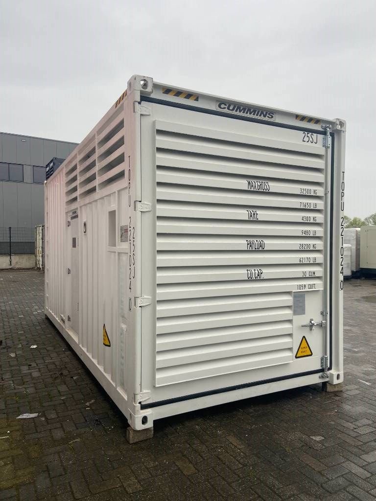 Notstromaggregat del tipo Cummins KTA38-G5 - 1100 kVA Generator - DPX-18815, Neumaschine In Oudenbosch (Immagine 2)