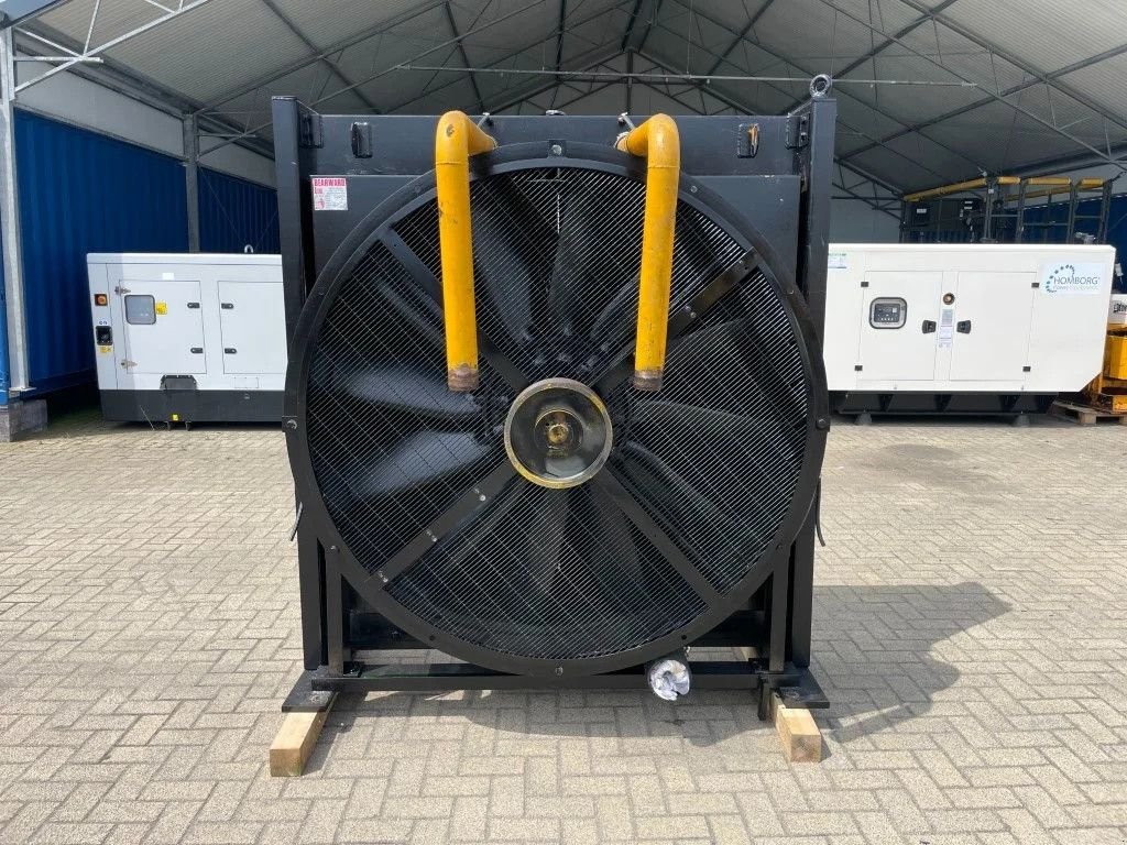 Notstromaggregat del tipo Cummins KTA50 Bearward Radiateur Radiator Cooler tot 1500 kVA, Gebrauchtmaschine en VEEN (Imagen 2)