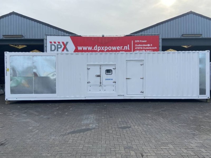 Notstromaggregat tipa Cummins KTA50-G16A - 2.000 kVA Generator - DPX-19849.8, Neumaschine u Oudenbosch (Slika 1)