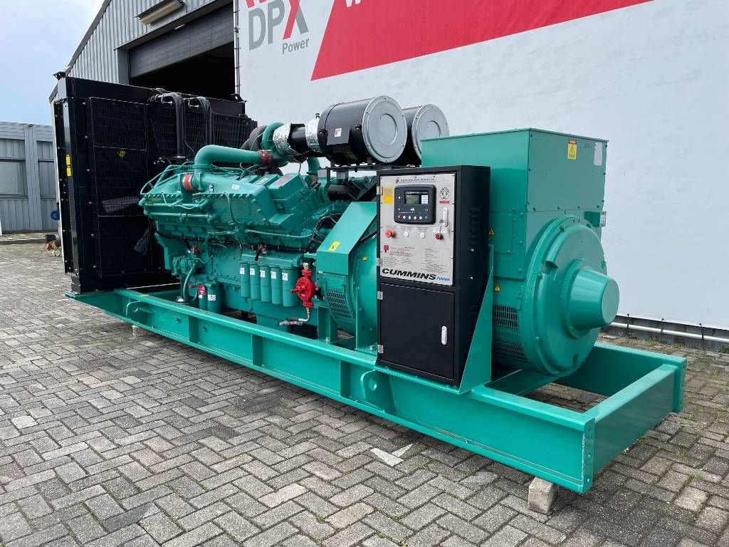 Notstromaggregat du type Cummins KTA50-G3 - 1.375 kVA Generator - DPX-18818-O, Neumaschine en Oudenbosch (Photo 3)