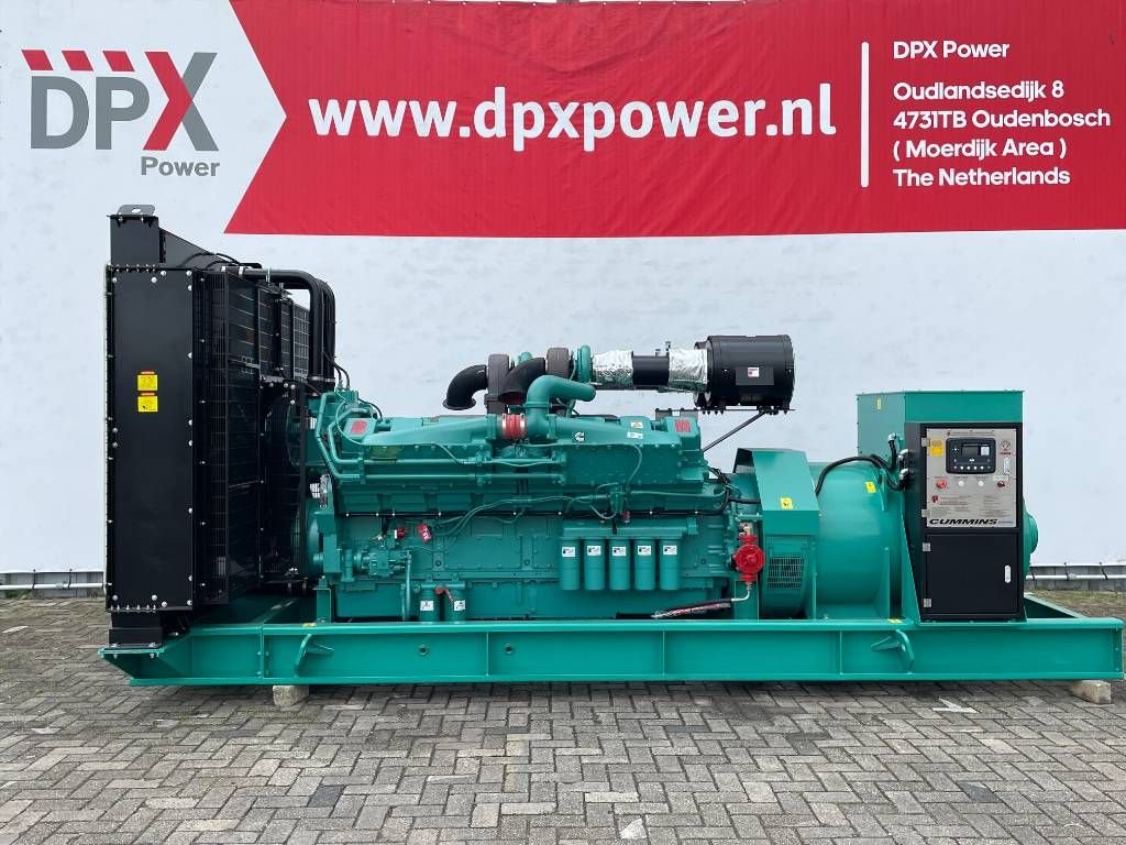 Notstromaggregat tipa Cummins KTA50-G3 - 1.375 kVA Generator - DPX-18818-O, Neumaschine u Oudenbosch (Slika 1)