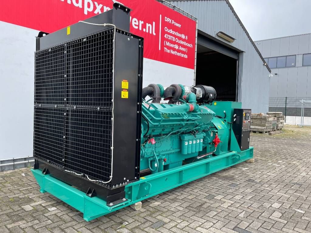 Notstromaggregat del tipo Cummins KTA50-G3 - 1.375 kVA Generator - DPX-18818-O, Neumaschine en Oudenbosch (Imagen 2)