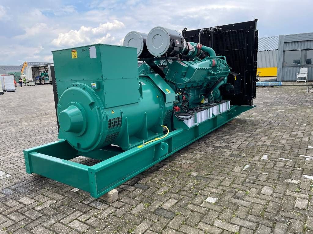 Notstromaggregat des Typs Cummins KTA50-G3 - 1.375 kVA Generator - DPX-18818-O, Neumaschine in Oudenbosch (Bild 4)