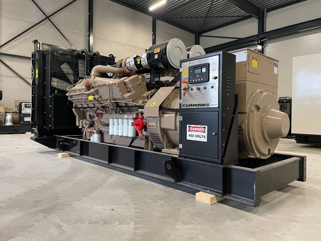 Notstromaggregat des Typs Cummins KTA50-G3 - 1.375 kVA Generator - DPX-18818-O, Neumaschine in Oudenbosch (Bild 5)