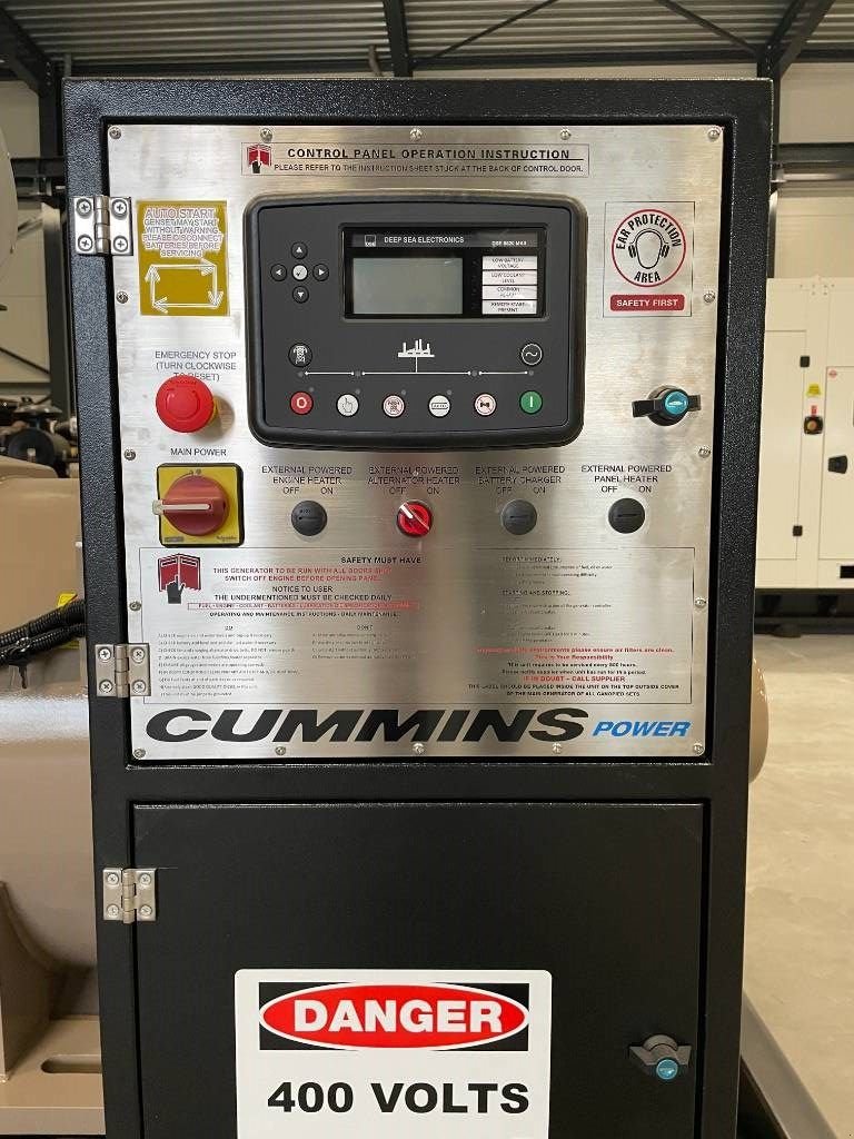 Notstromaggregat des Typs Cummins KTA50-G3 - 1.375 kVA Generator - DPX-18818-O, Neumaschine in Oudenbosch (Bild 7)