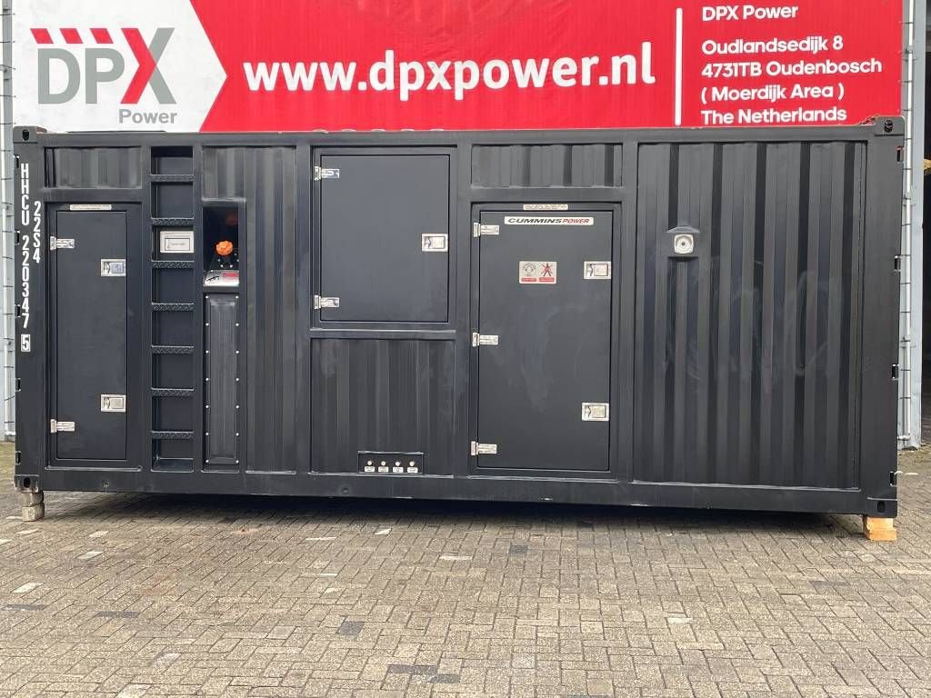 Notstromaggregat του τύπου Cummins KTA50-G3 - 1375 kVA Generator - DPX-18819, Neumaschine σε Oudenbosch (Φωτογραφία 1)