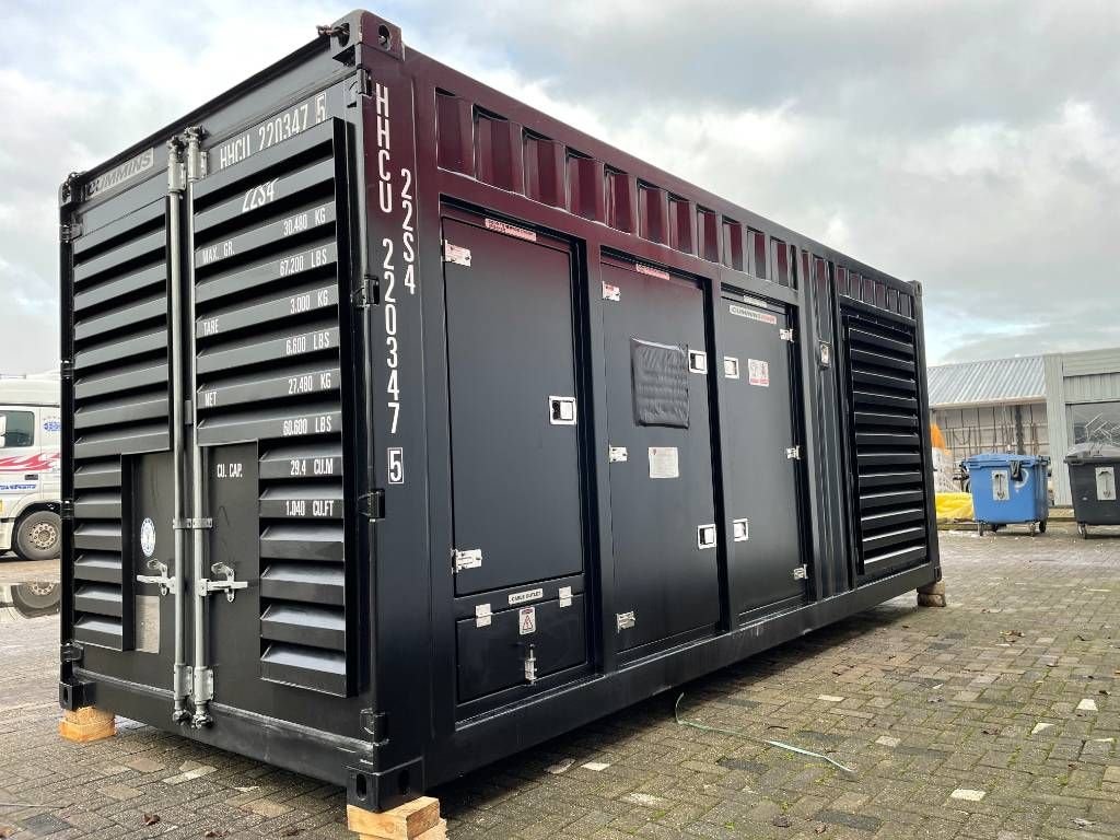 Notstromaggregat des Typs Cummins KTA50GS8 - 1.675 kVA Generator - DPX-18821, Neumaschine in Oudenbosch (Bild 4)