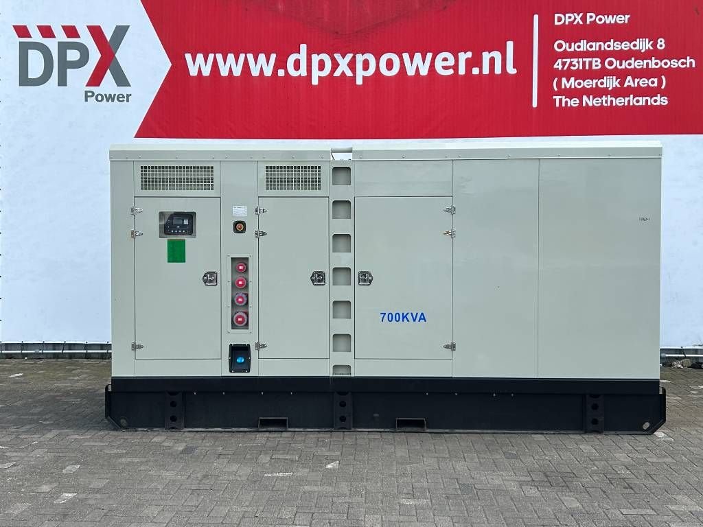 Notstromaggregat Türe ait Cummins KTAA19-G6A - 700 kVA Generator - DPX-19848, Neumaschine içinde Oudenbosch (resim 1)