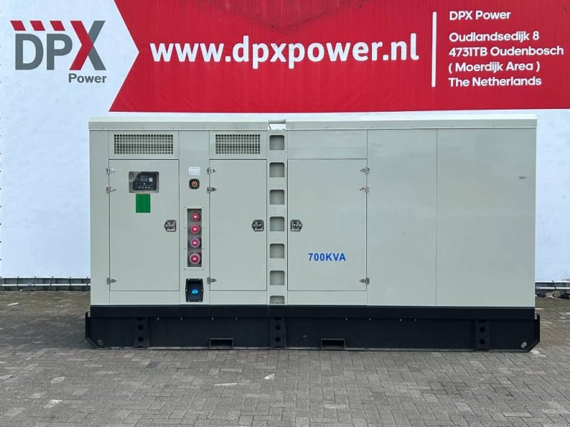 Notstromaggregat del tipo Cummins KTAA19-G6A - 700 kVA Generator - DPX-19848, Neumaschine In Oudenbosch (Immagine 1)