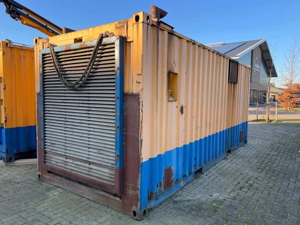 Notstromaggregat del tipo Cummins KTTA 19 C Dieselmotor in container 585 PK, Gebrauchtmaschine en VEEN (Imagen 5)