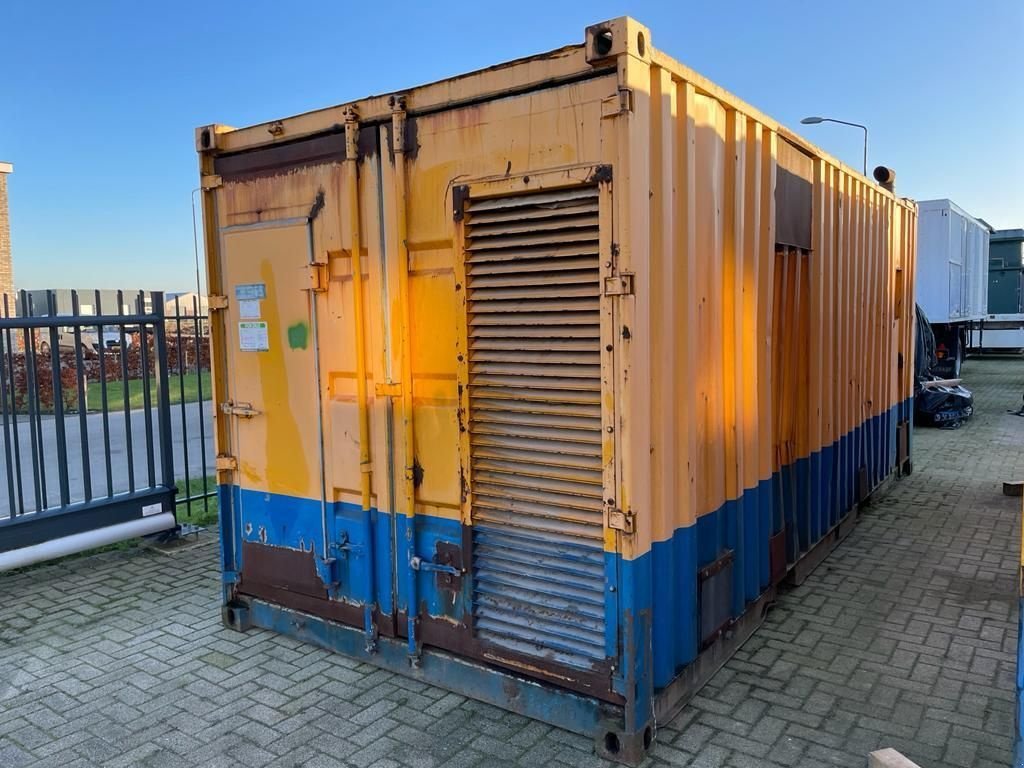 Notstromaggregat tip Cummins KTTA 19 C Dieselmotor in container 585 PK, Gebrauchtmaschine in VEEN (Poză 1)