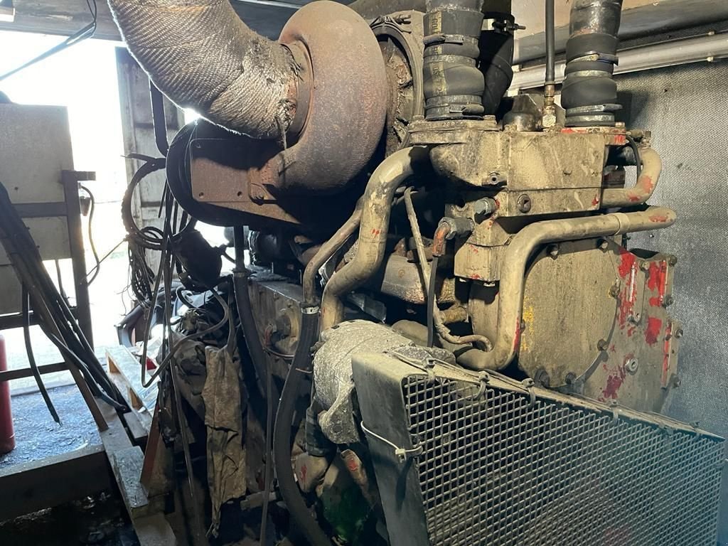 Notstromaggregat za tip Cummins KTTA 19 C Dieselmotor in container 585 PK, Gebrauchtmaschine u VEEN (Slika 11)