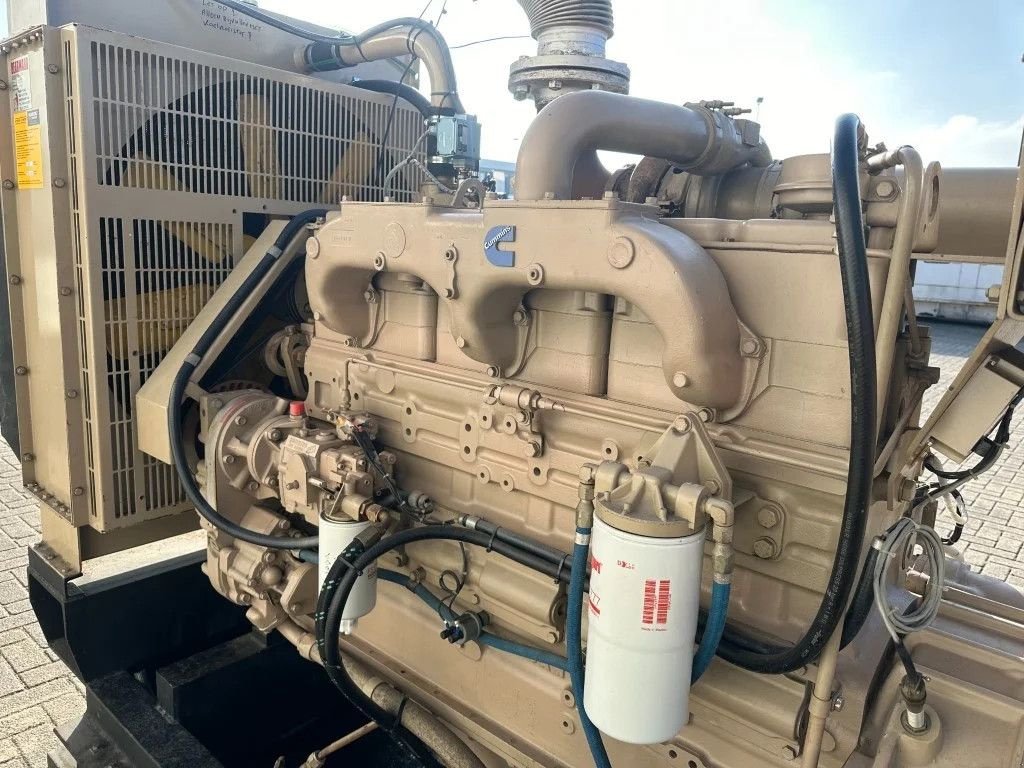 Notstromaggregat типа Cummins NT 855 G1 Stamford 160 kVA generatorset ex Emergency 142 hours, Gebrauchtmaschine в VEEN (Фотография 3)