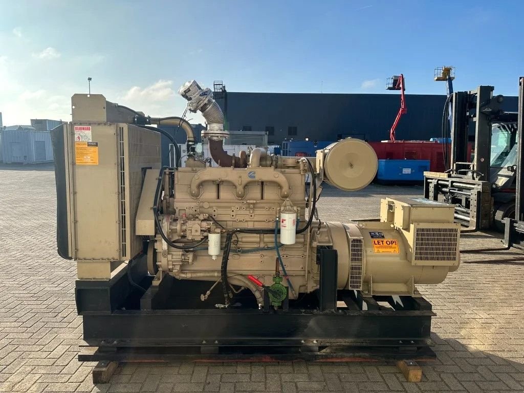 Notstromaggregat типа Cummins NT 855 G1 Stamford 160 kVA generatorset ex Emergency 142 hours, Gebrauchtmaschine в VEEN (Фотография 1)