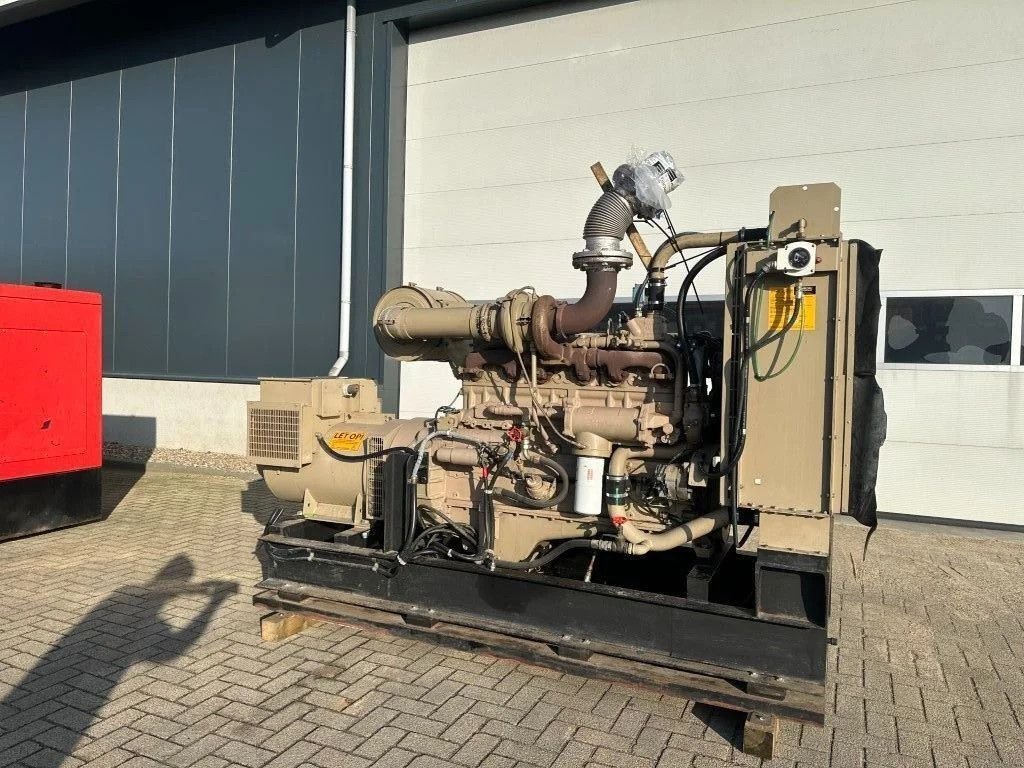 Notstromaggregat tipa Cummins NT 855 G1 Stamford 160 kVA generatorset ex Emergency 142 hours, Gebrauchtmaschine u VEEN (Slika 9)