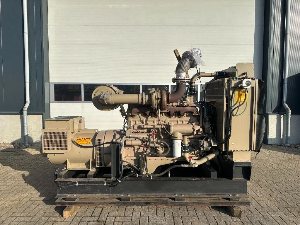 Notstromaggregat del tipo Cummins NT 855 G1 Stamford 160 kVA generatorset ex Emergency 142 hours, Gebrauchtmaschine en VEEN (Imagen 5)