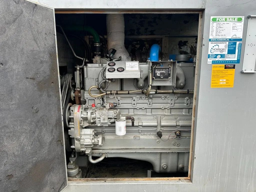 Notstromaggregat Türe ait Cummins NT 855 G4 Leroy Somer 230 kVA Silent generatorset ex Emergency 3, Gebrauchtmaschine içinde VEEN (resim 3)