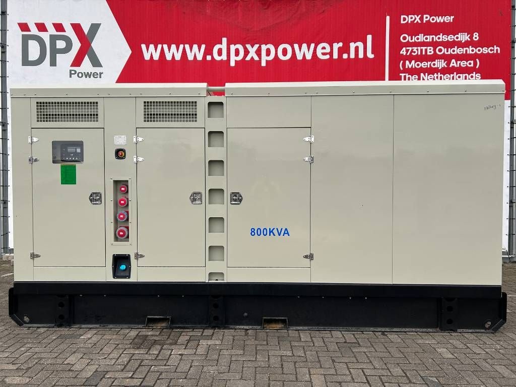 Notstromaggregat типа Cummins QSK19-G11 - 800 kVA Generator - DPX-19849, Neumaschine в Oudenbosch (Фотография 1)