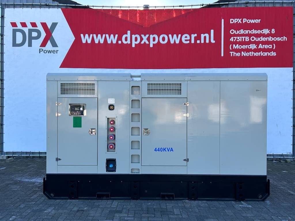 Notstromaggregat του τύπου Cummins QSNT-G3 - 440 kVA Generator - DPX-19844, Neumaschine σε Oudenbosch (Φωτογραφία 1)