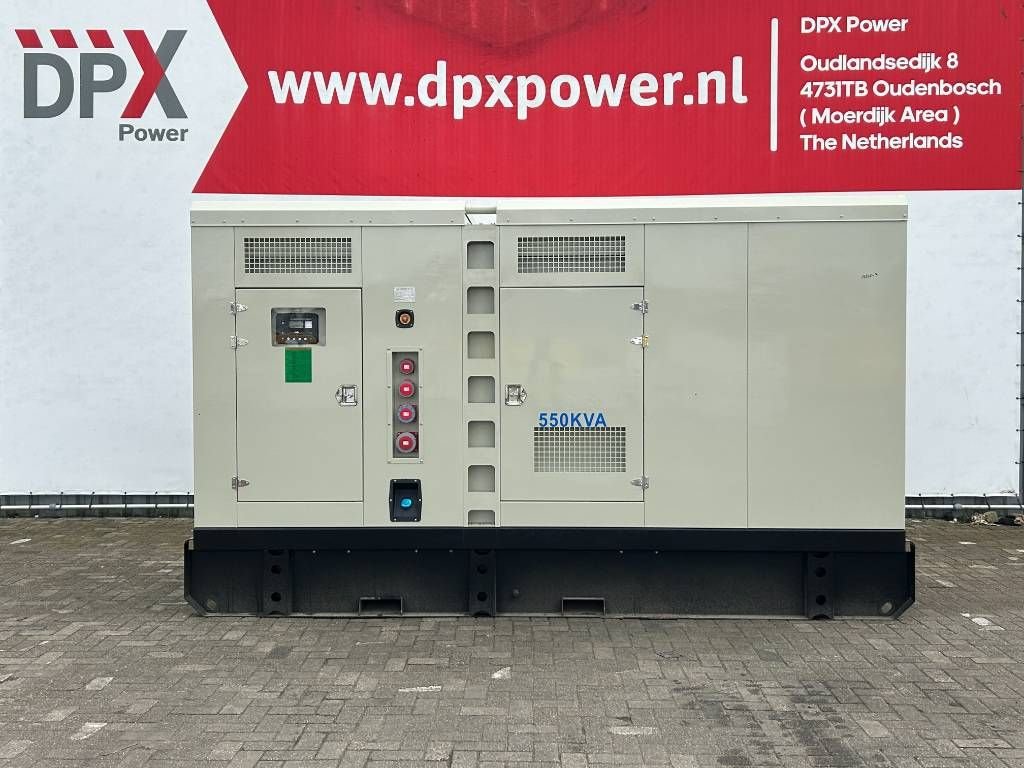 Notstromaggregat van het type Cummins QSZ13-G13 - 550 kVA Generator - DPX-19846, Neumaschine in Oudenbosch (Foto 1)