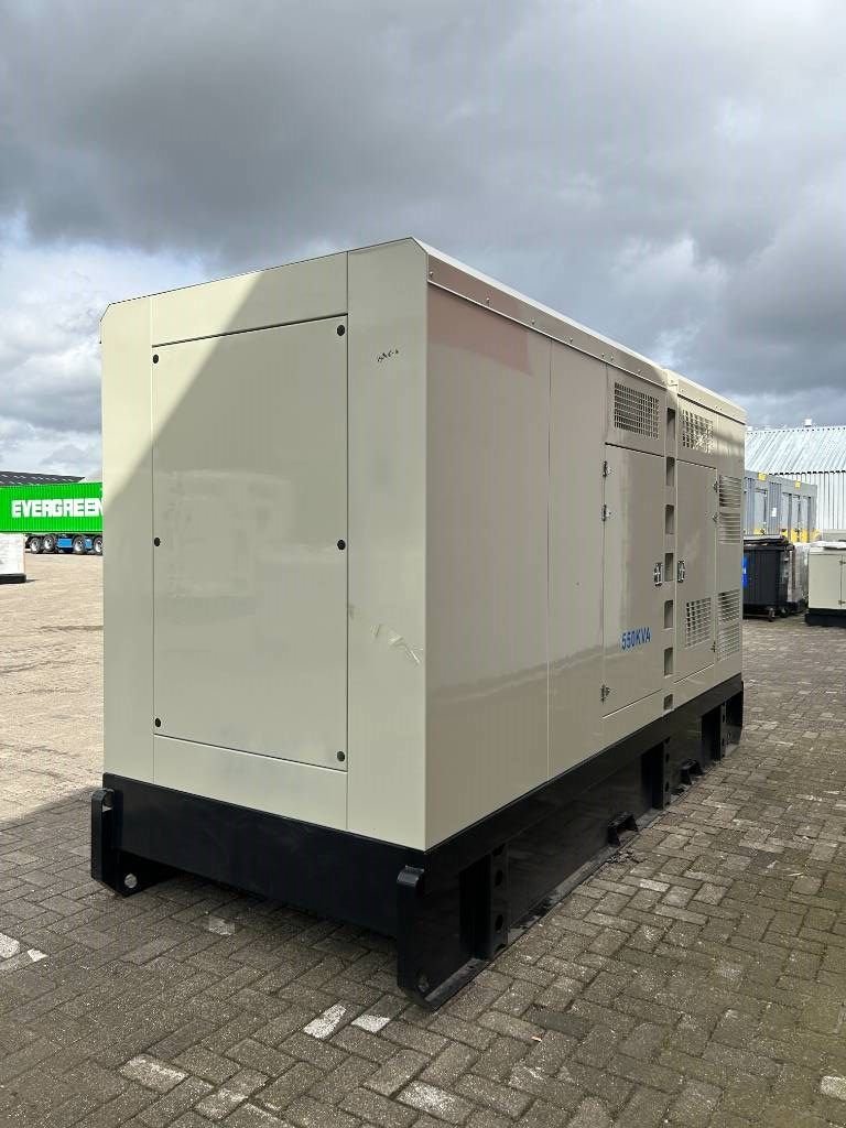 Notstromaggregat Türe ait Cummins QSZ13-G13 - 550 kVA Generator - DPX-19846, Neumaschine içinde Oudenbosch (resim 3)