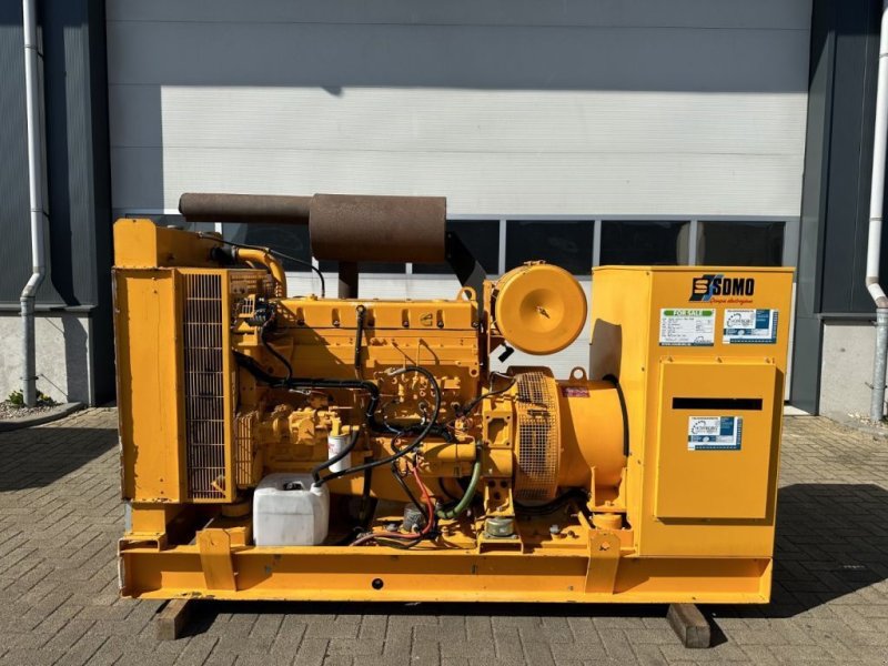 Notstromaggregat des Typs Cummins SDMO Leroy Somer 250 kVA generatorset ex emergency, Gebrauchtmaschine in VEEN (Bild 1)