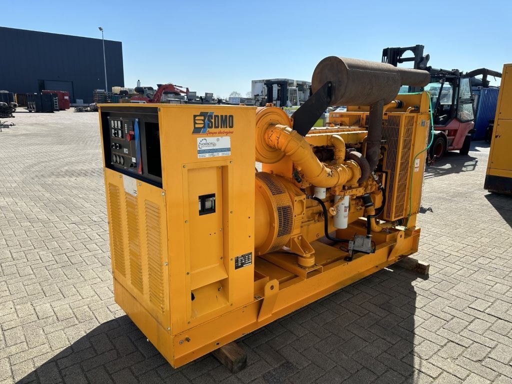 Notstromaggregat du type Cummins SDMO Leroy Somer 250 kVA generatorset ex emergency, Gebrauchtmaschine en VEEN (Photo 5)