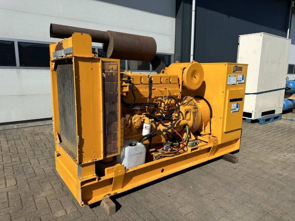 Notstromaggregat del tipo Cummins SDMO Leroy Somer 250 kVA generatorset ex emergency, Gebrauchtmaschine en VEEN (Imagen 10)