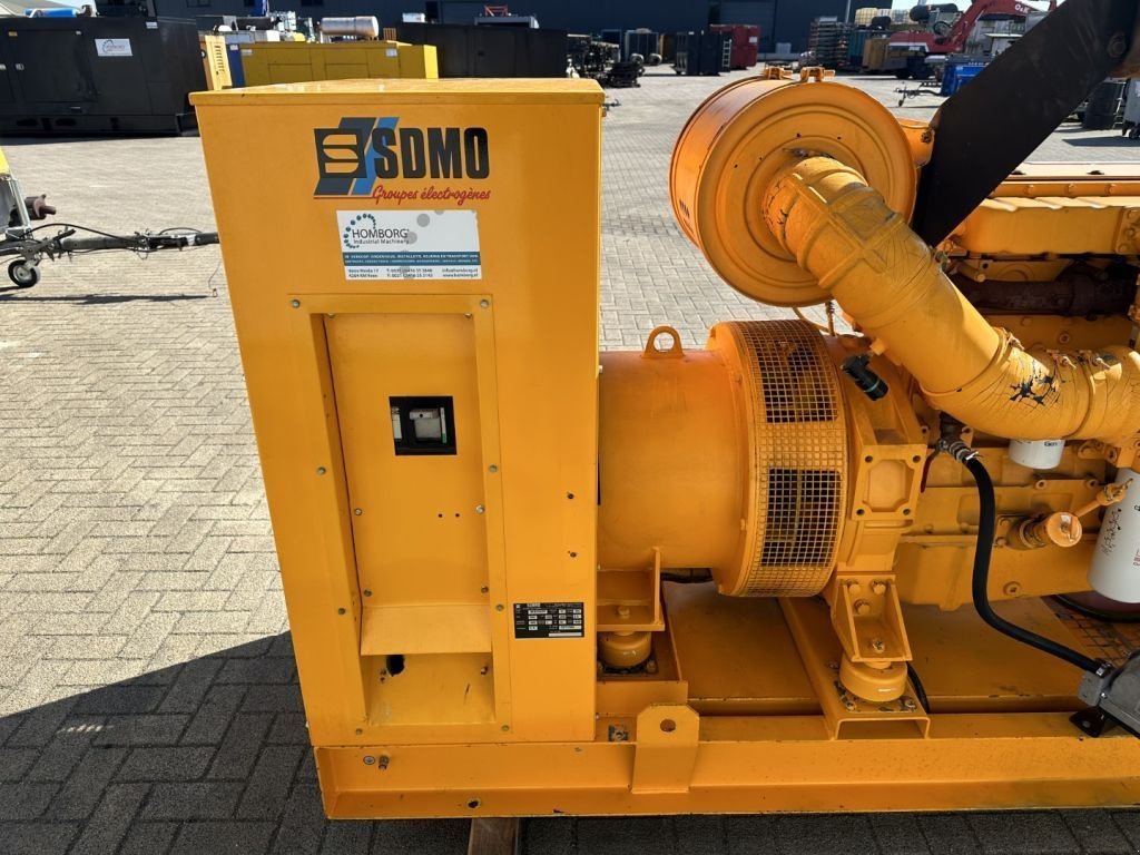 Notstromaggregat del tipo Cummins SDMO Leroy Somer 250 kVA generatorset ex emergency, Gebrauchtmaschine en VEEN (Imagen 8)