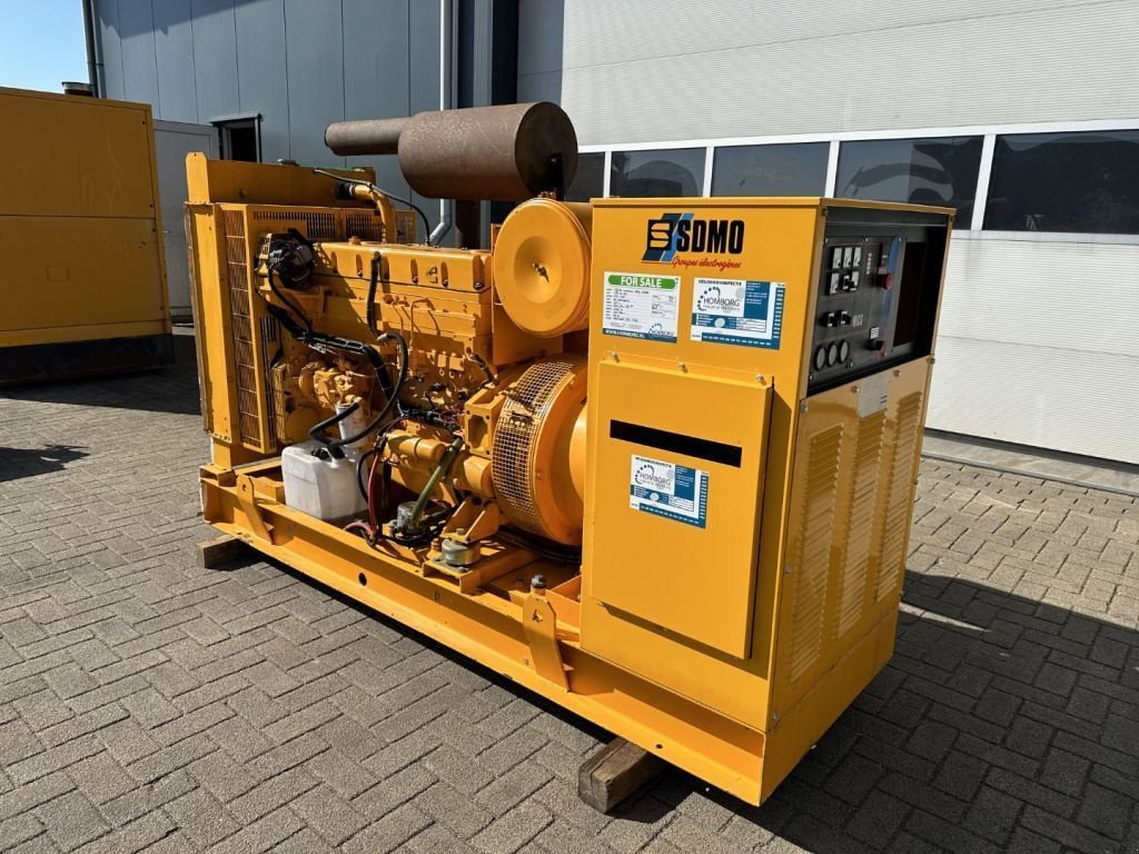 Notstromaggregat del tipo Cummins SDMO Leroy Somer 250 kVA generatorset ex emergency, Gebrauchtmaschine en VEEN (Imagen 2)