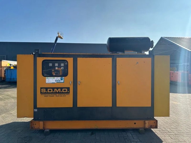 Notstromaggregat του τύπου Cummins SDMO Stamford 160 kVA noodstroom generatorset ex Emergency, Gebrauchtmaschine σε VEEN (Φωτογραφία 1)