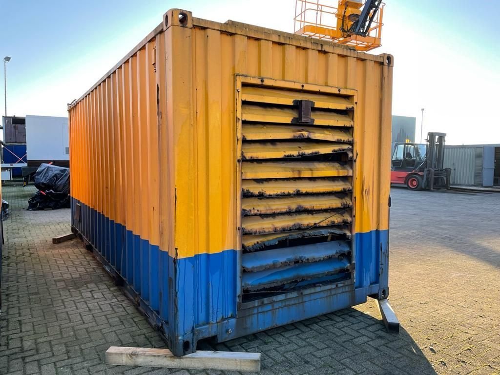 Notstromaggregat Türe ait Cummins VTA 28 G3 Siemens 650 kVA generatorset in 20 ft container, Gebrauchtmaschine içinde VEEN (resim 9)