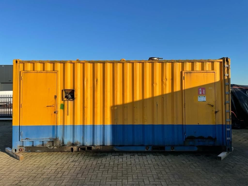 Notstromaggregat от тип Cummins VTA 28 G3 Siemens 650 kVA generatorset in 20 ft container, Gebrauchtmaschine в VEEN (Снимка 4)