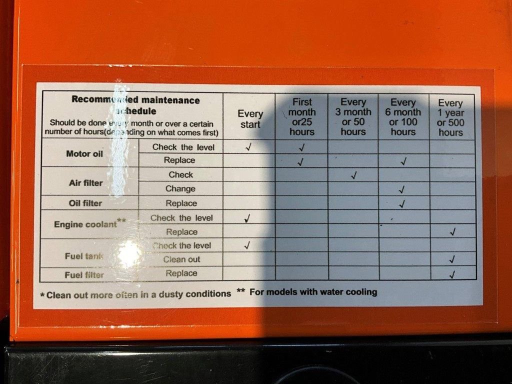 Notstromaggregat za tip Daewoo Dagfs-15, Neumaschine u Antwerpen (Slika 5)