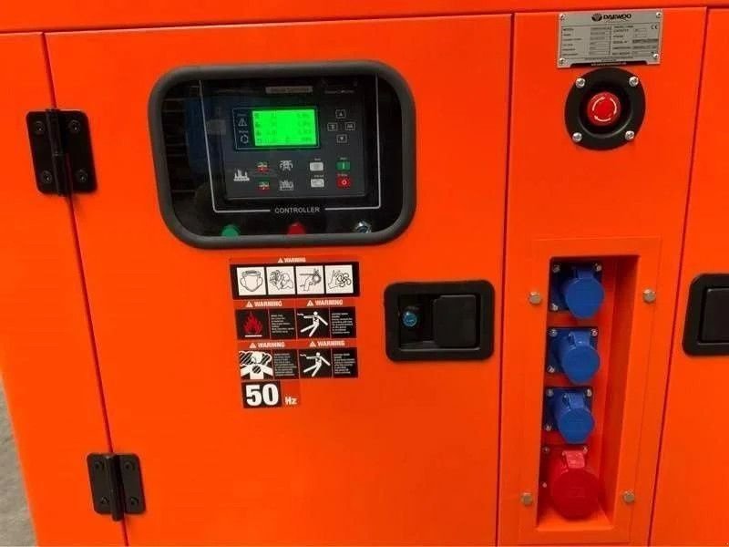 Notstromaggregat del tipo Daewoo DAGFS-25, Neumaschine en Andelst (Imagen 8)